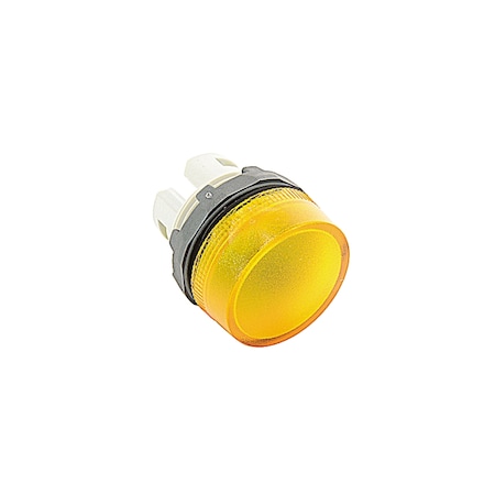 Abb 22MM MODULAR - PILOT LIGHTS, YELLOW LENS, ML1-100Y